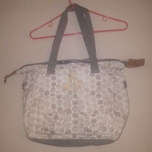 Thirty One - Gray Pebble Tote